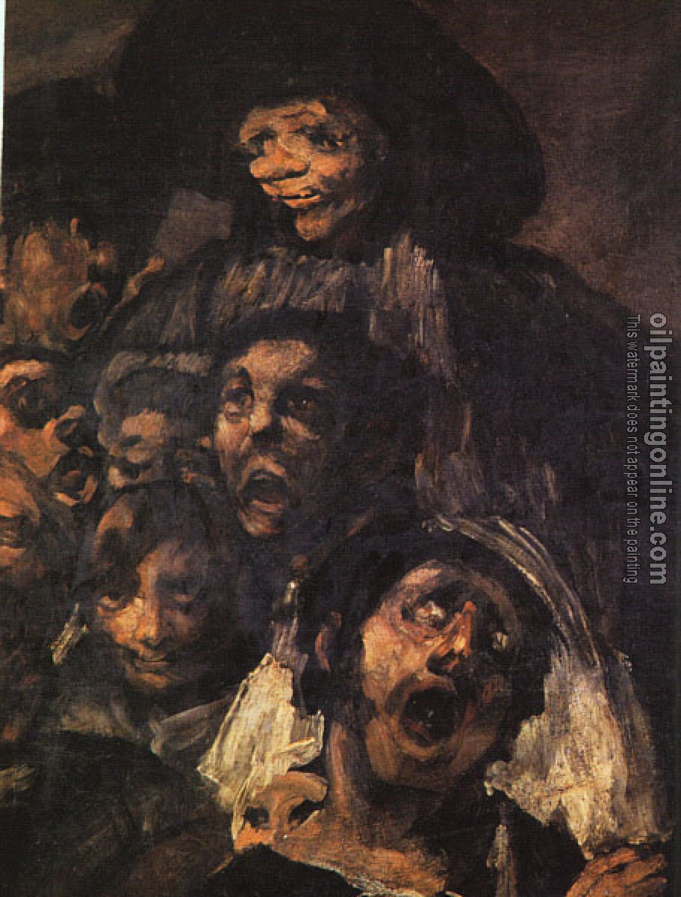 Goya, Francisco de - Oil Painting